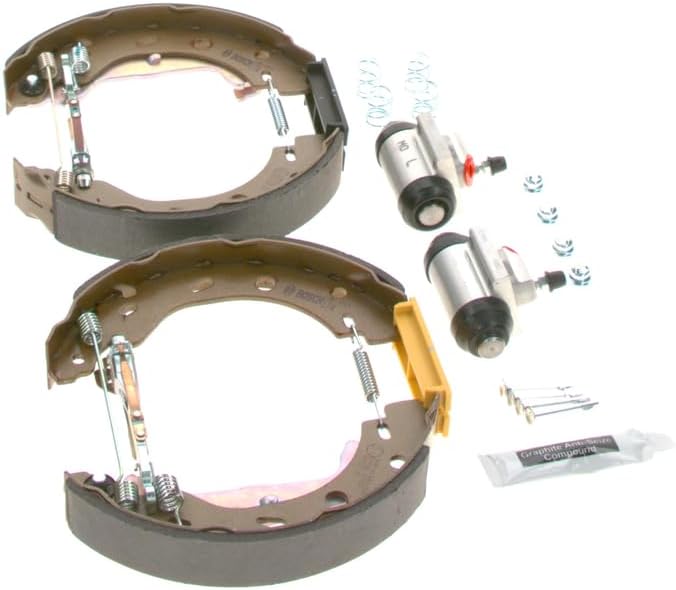 Bosch KS676 Kit Super Pro - hintere Trommelbremsenset - ein vormontiertes Set