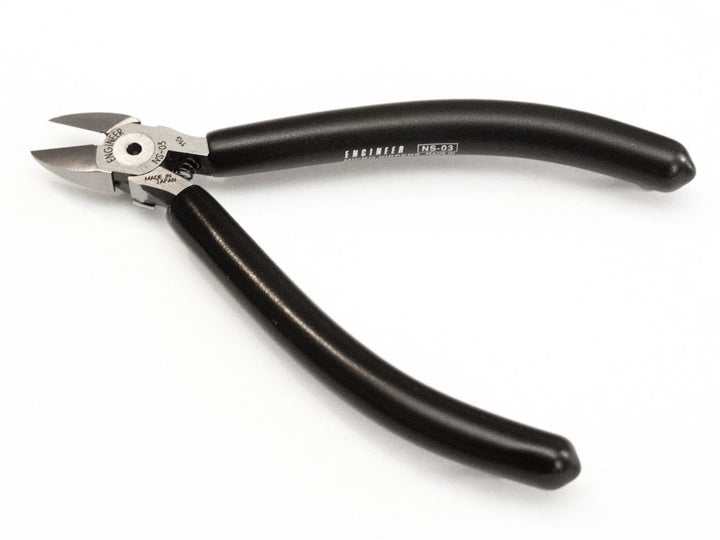 Pro Qualität Seitenschneider (PCB Seite Snips) mit gehärtetem Karbonstahl Backen. Ingenieur ns-03