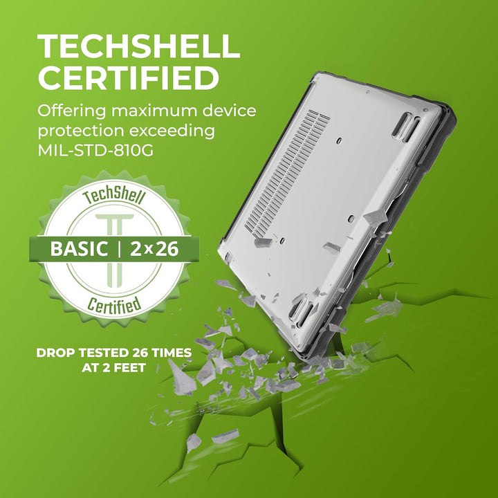 Gumdrop SlimTech Laptoptasche für Dell Latitude 3440 (Klappschale) – robust, sturzgetestet, stossfes