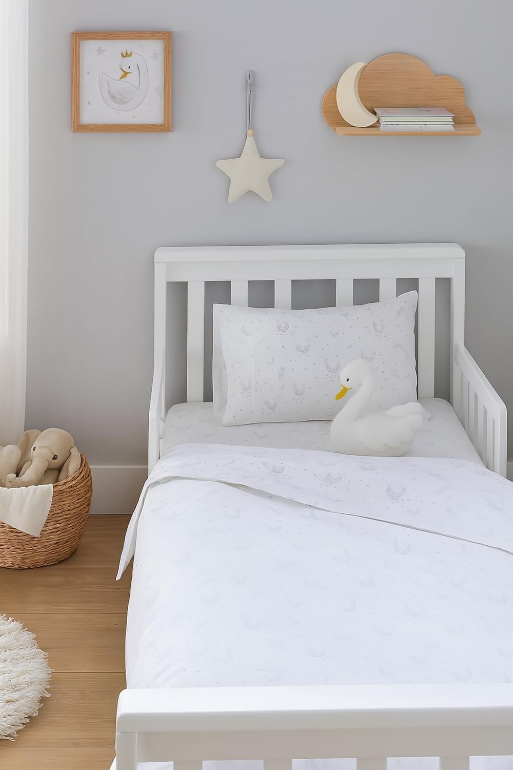 Babylux Bettwäsche Bezug 2 TLG. 100 x 135 cm / 90 x 120 cm Kinderbettwäsche Bettwäsche Kind Bettset