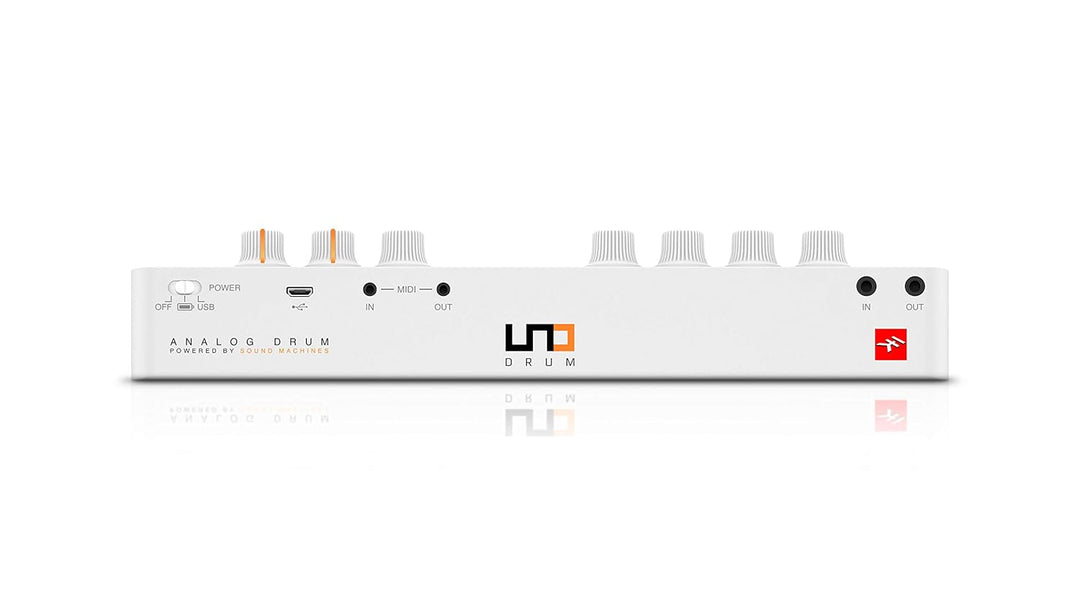 IK Multimedia Uno Drum Tragbare Analog- und PCM-Drum-Maschine, IP-UNO-DRUM-IN, UNO Drum