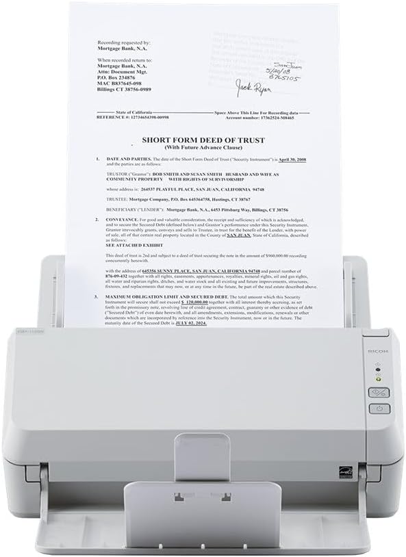 Fujitsu Duplex Gigabit Ethernet SP1130N 30ppm PA03811-B021 Schwarz
