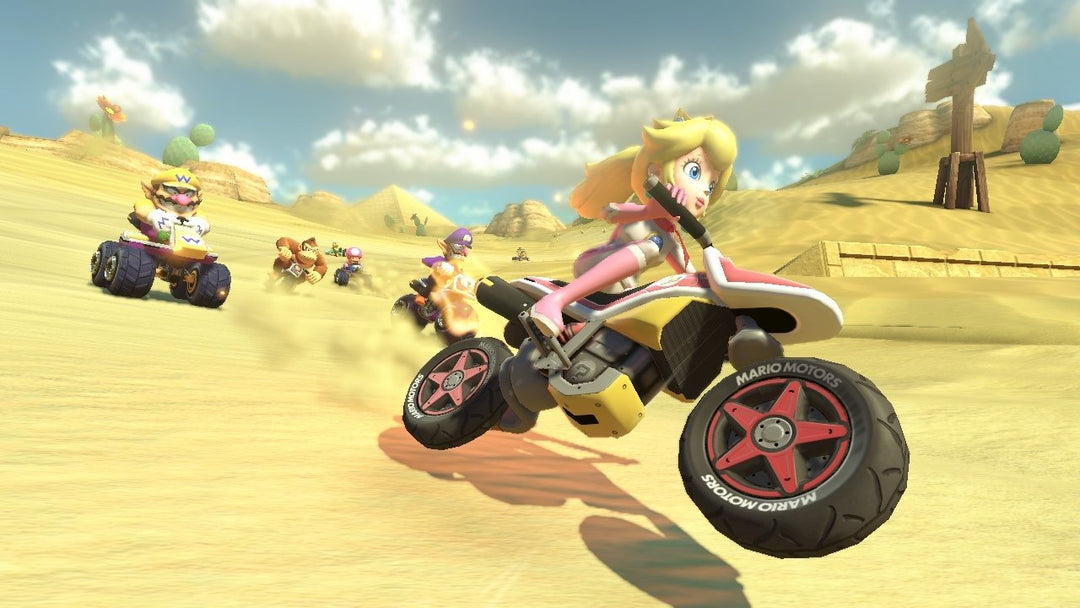 Mario Kart 8 spiel Wii U [Spiel auf Deutsch]