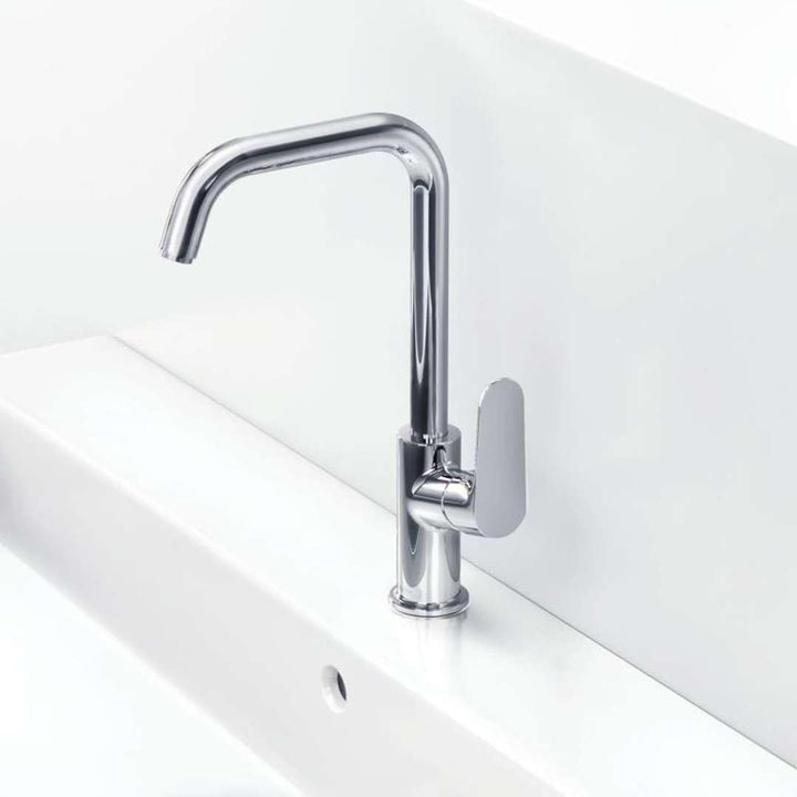 hansgrohe Wasserhahn Focus (Armatur mit Auslauf Höhe 240mm, ohne Ablaufgarnitur) Chrom, Chrom