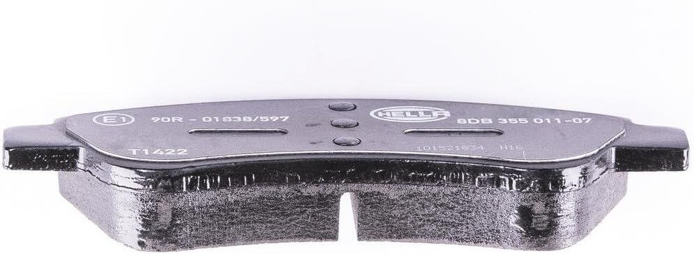 HELLA PAGID 8DB 355 011-071 Bremsbelagsatz - T1422 - Dicke/Stärke: 19mm - Bremssystem: Bosch - nicht