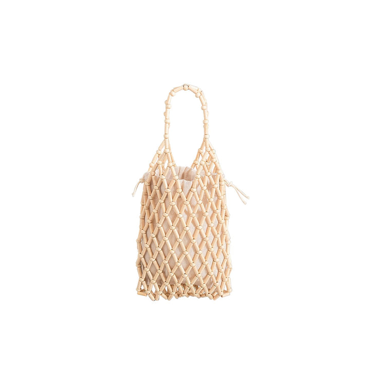 CORIOS Damen Gewebte Handtasche Böhmische Tote Beutel Retro Eimer Taschen Sommer Strand Tasche Gestr