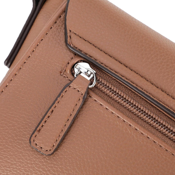 Gerry Weber - talk different ll shoulderbag shf lightgrey Braun (Light Brown), Braun (Light Brown)