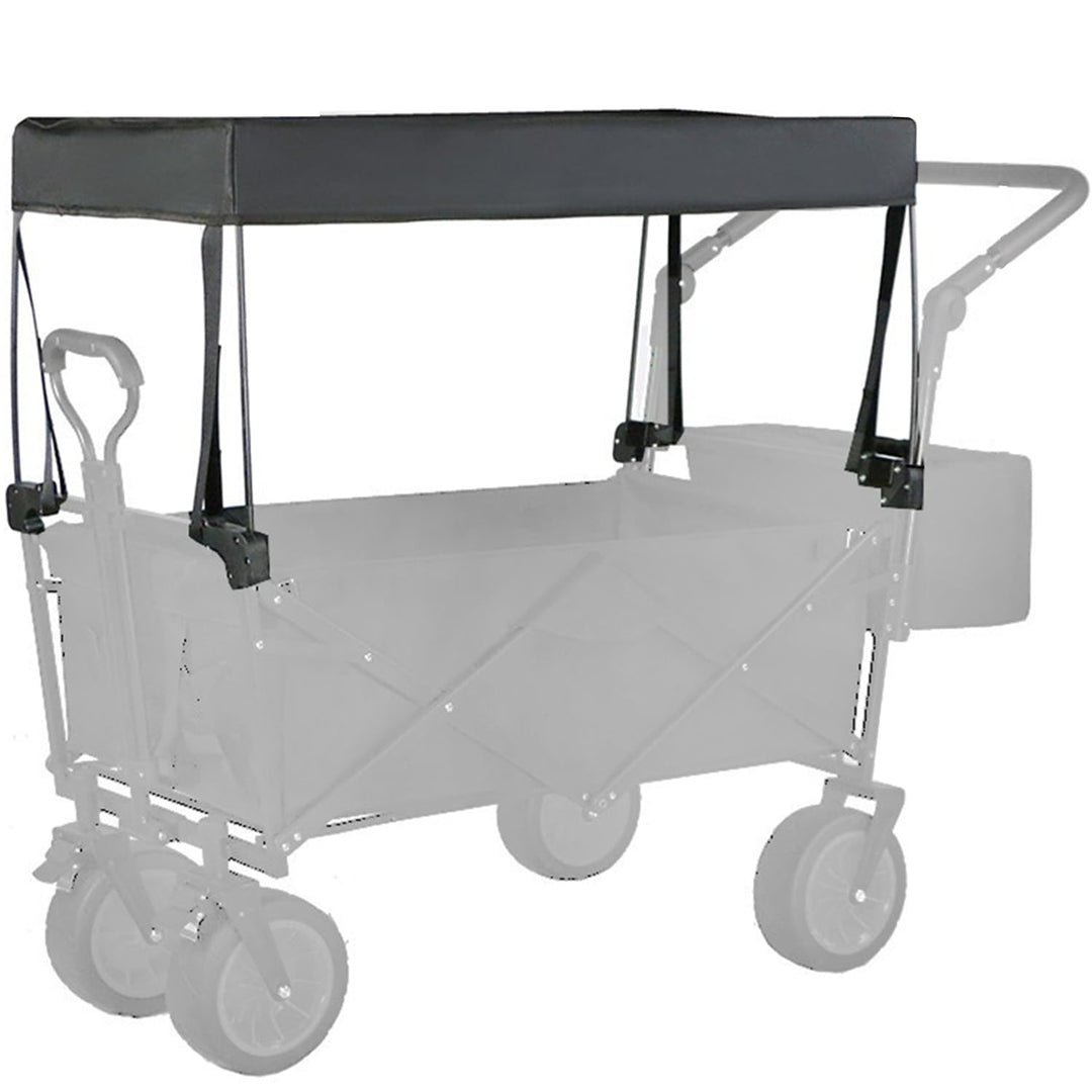 Markise für Bollerwagen Faltbare,Regenschutzhülle Bollerwagen,Markise Shade Cover für Kinder Falten