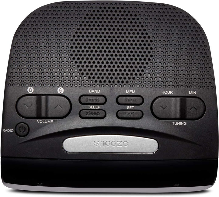 RADIO RELOJ DESPERTADOR AIWA CR-15BK DOBLE FM Alarm