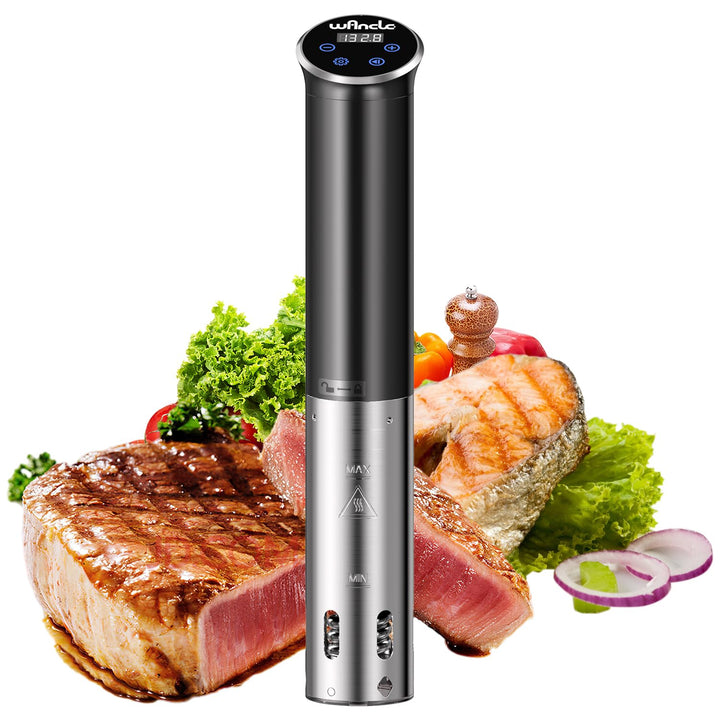 Sous Vide, Wancle Sous Vide Garer Sous Vide Stick 1100W Präzise Temperaturregelung, IPX7 Wasserdicht