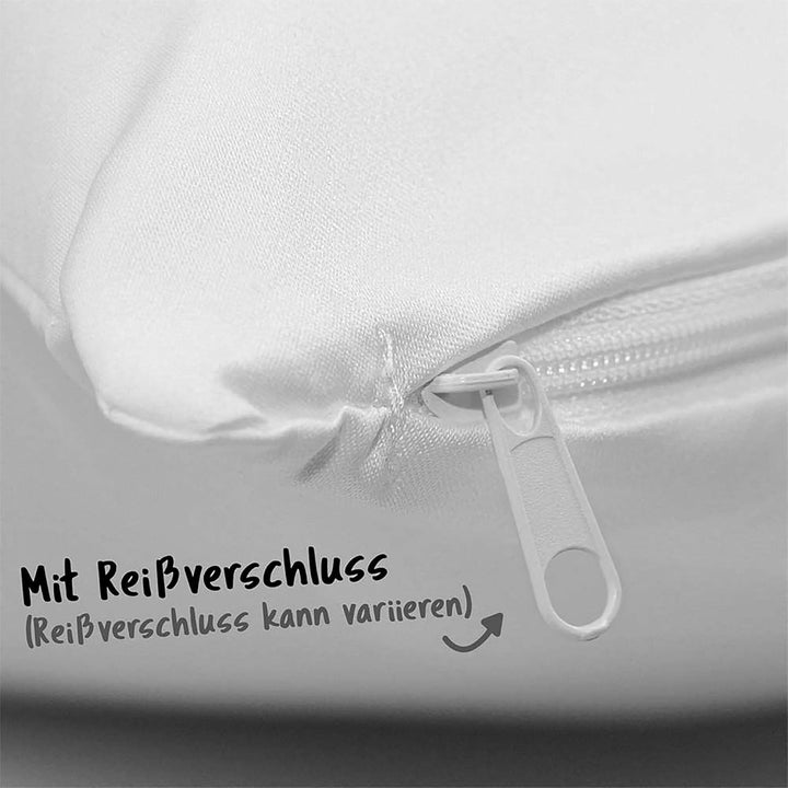Print Royal XXL-Deko-Kissen mit Füllung - Weltliebster Papa - Geschenk für den besten Papa, Vatertag