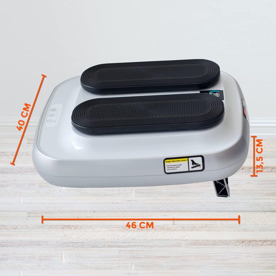 Bonplus BP | Erwachsene Leg Exerciser | Fitlegs | inklusive Fernbedienung | Passive Gymnastik | 5 In