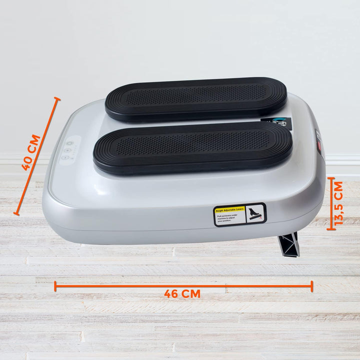 Bonplus BP | Erwachsene Leg Exerciser | Fitlegs | inklusive Fernbedienung | Passive Gymnastik | 5 In