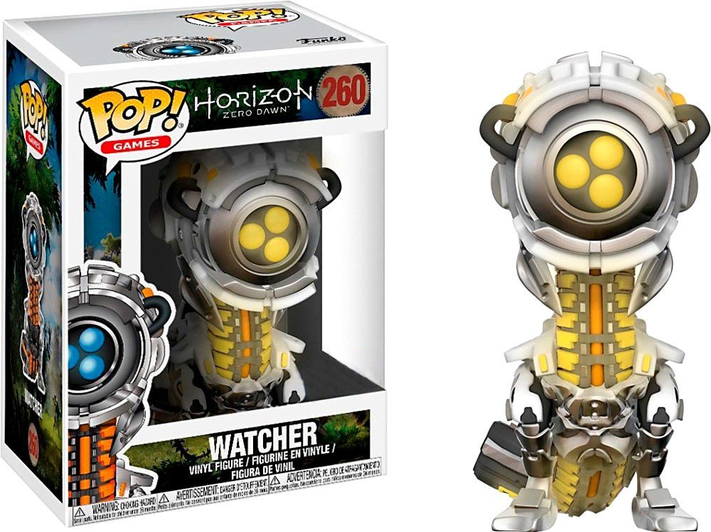 Funko Horizon Zero Dawn Pop Watcher Glow in The Dark E