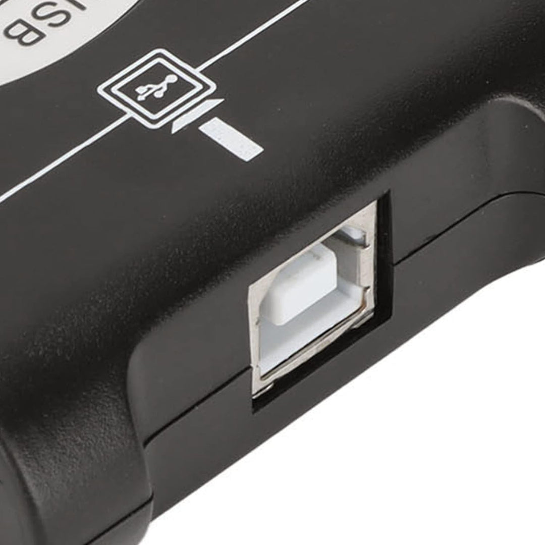Lazmin112 USB-zu-Seriell-Adapter, 4 RS232-Ports COM-Reservierungskarten für Serielle Ports Kompakter
