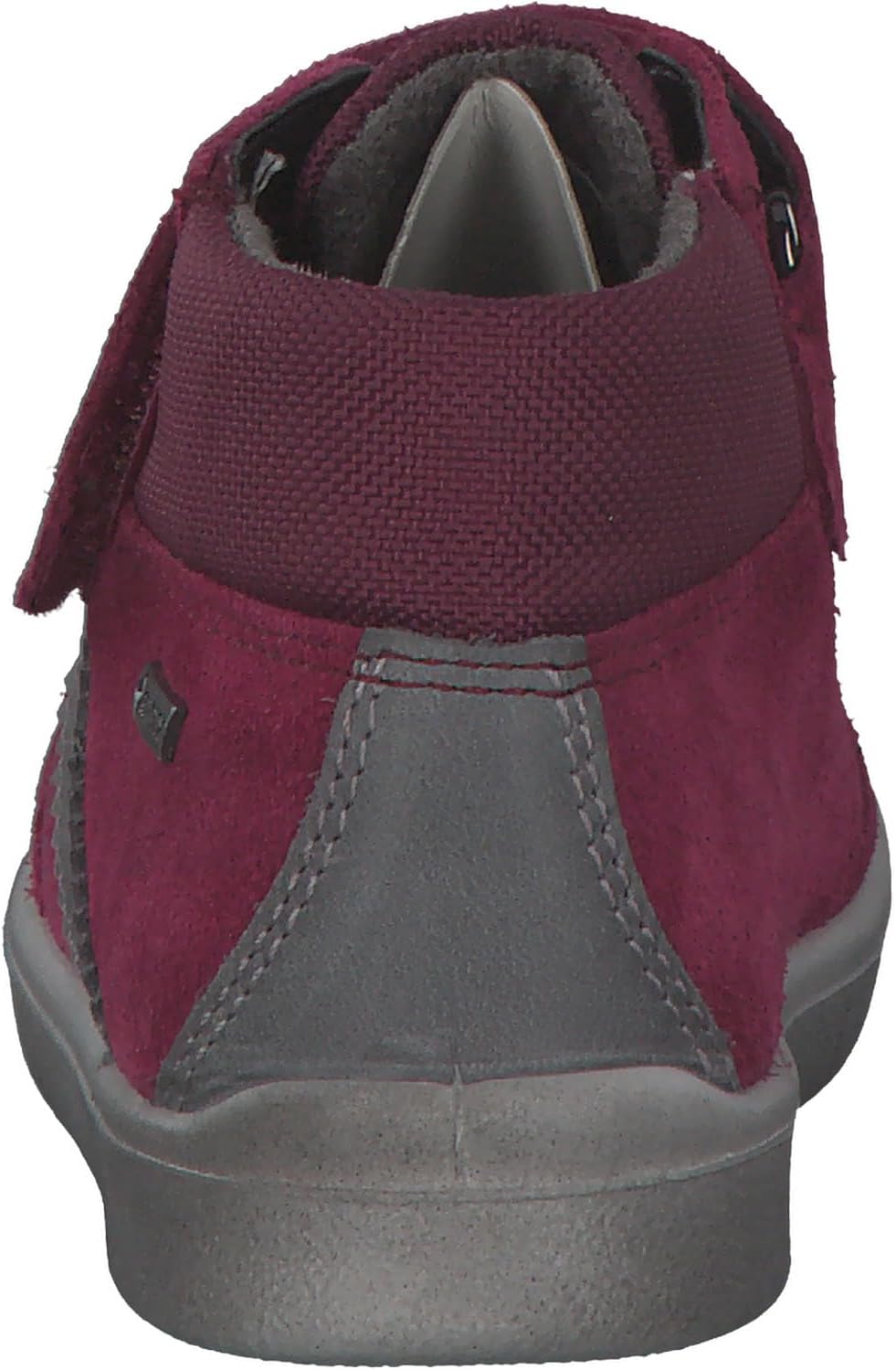 Superfit Mädchen UlliLauflernschuhe 21 EU Rot Hellgrau 5000, 21 EU Rot Hellgrau 5000
