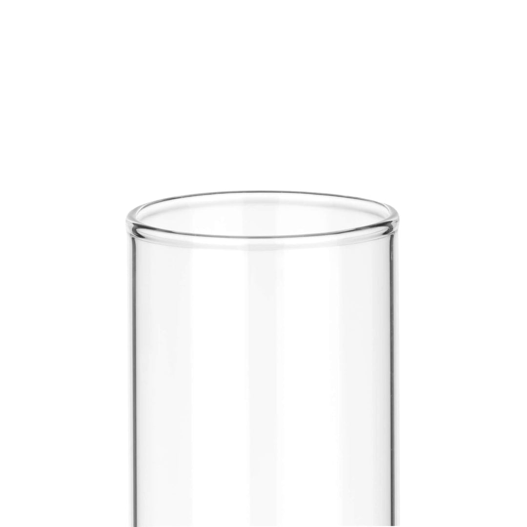 Tuuters Glas Reagenzgläser mit Verschluss in gold, 100 Stück (180 x 18 mm) | Hochwertiges Glasröhrch