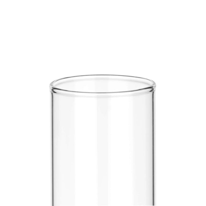 Tuuters Glas Reagenzgläser mit Verschluss in gold, 100 Stück (180 x 18 mm) | Hochwertiges Glasröhrch