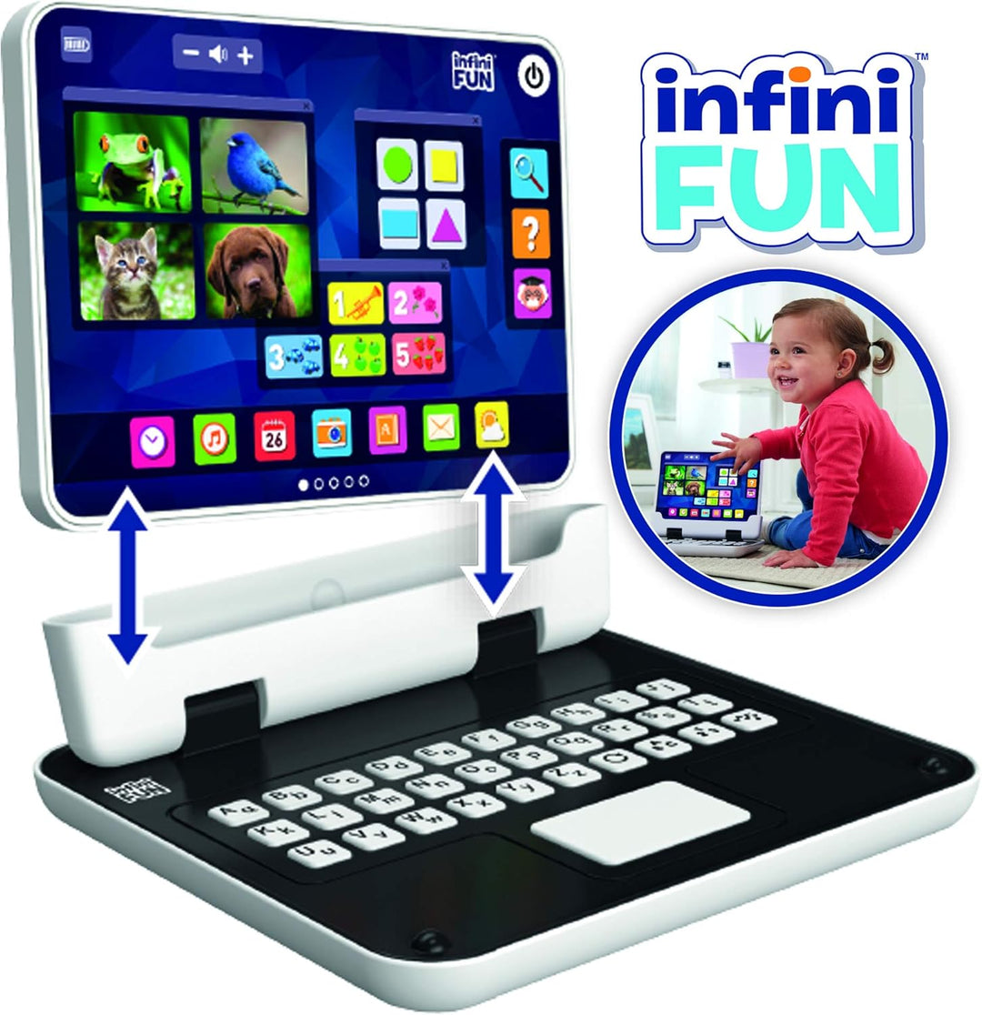 Infini Fun S15500 Mon Premier ordinateur 2 en 1 Blues Mein erster Computer 2 in 1, Mehrfarbig, Einhe