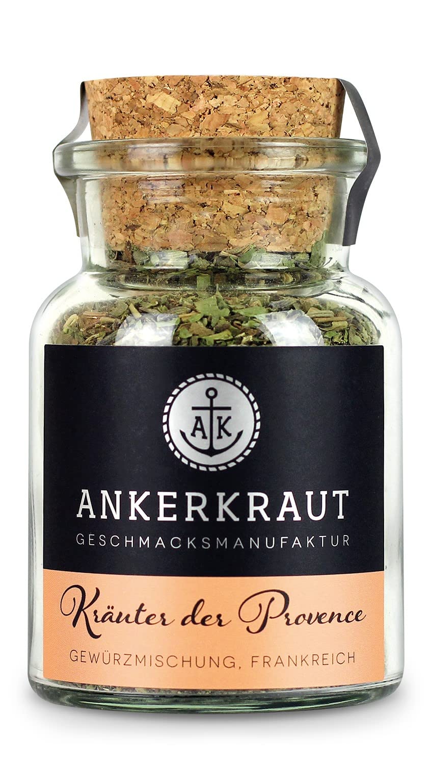 Ankerkraut Geschenkset Kräuter, Geschenk-Box mit 3 Kräutermischungen im Korkenglas, Leckere Geschenk