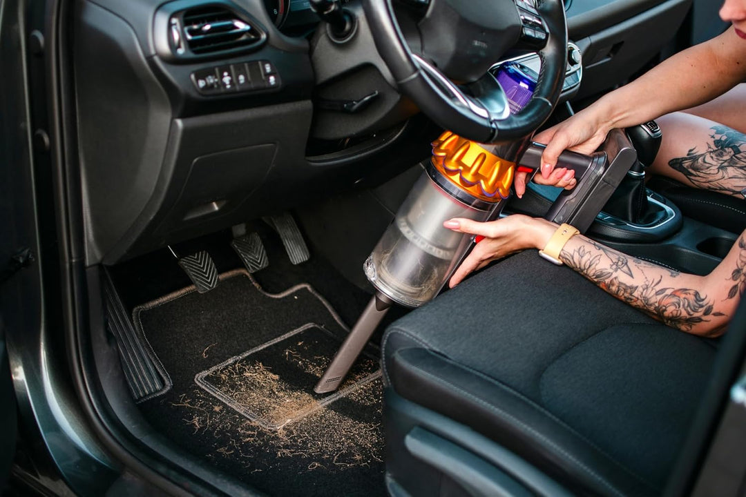 Velours Fussmatten 3-TLG Set passend für Chrysler Pacifica RU (2016-) | Qualität: CARLUX, passgenau,