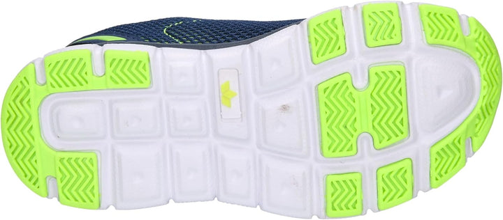 Lico Unisex Kinder Flow Vs Sneaker 38 EU Marine Lemon, 38 EU Marine Lemon