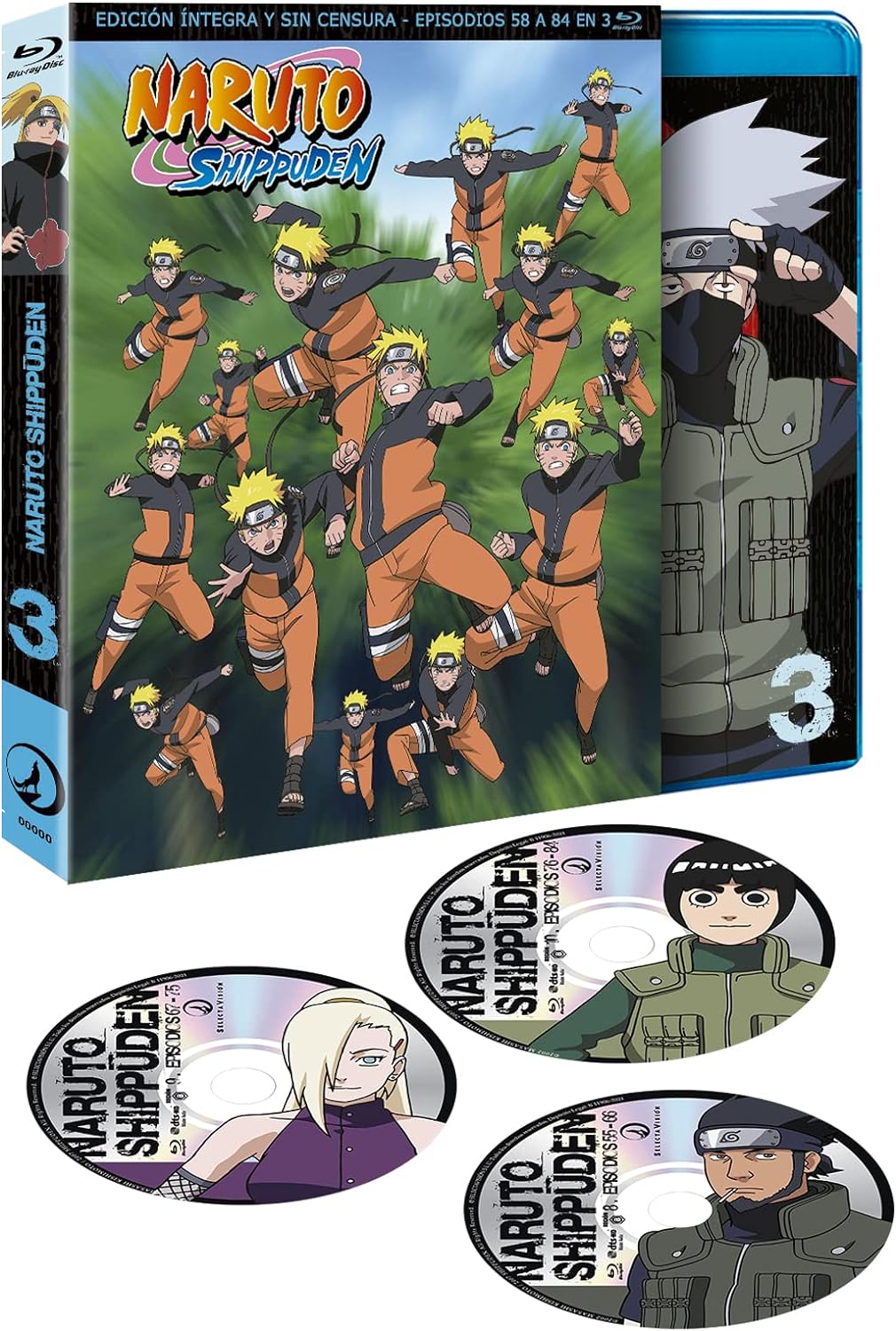 Naruto shippuden box3 - BR