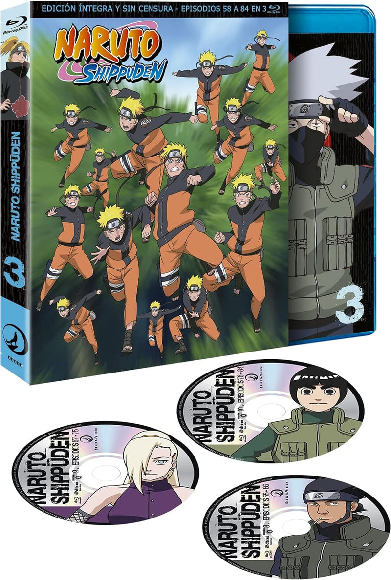 Naruto shippuden box3 - BR