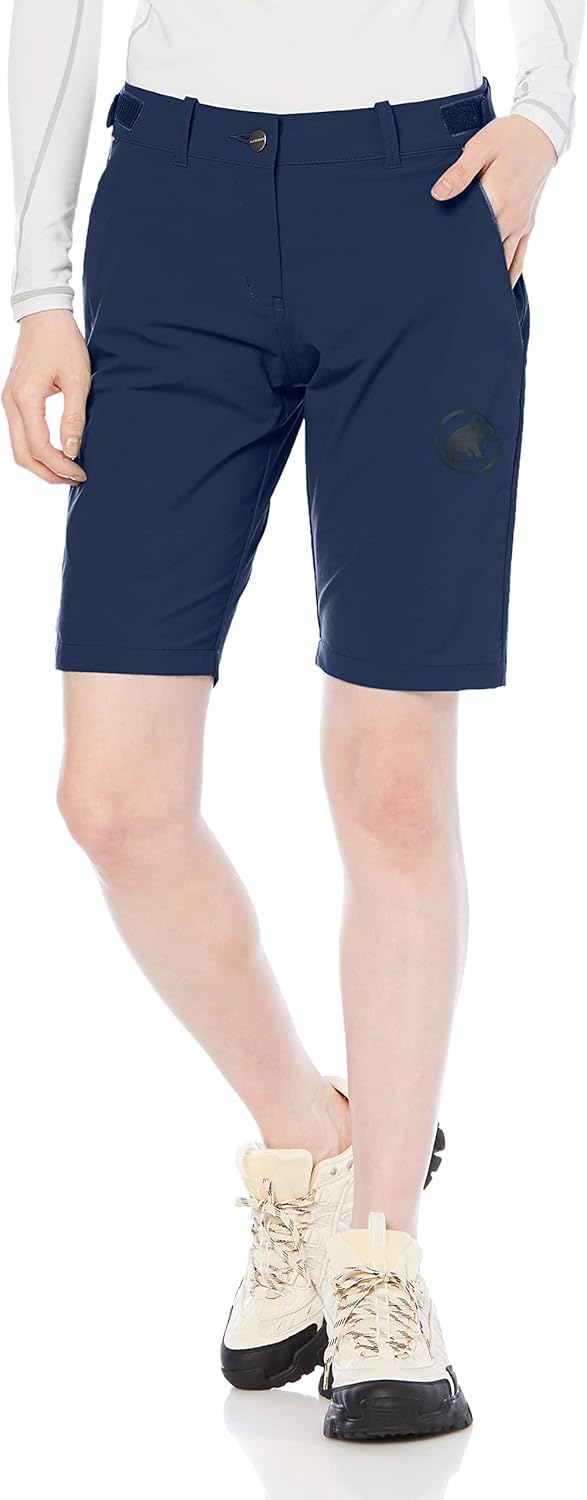 Mammut Damen Wander-Shorts Runbold Shorts Women, Marineblau