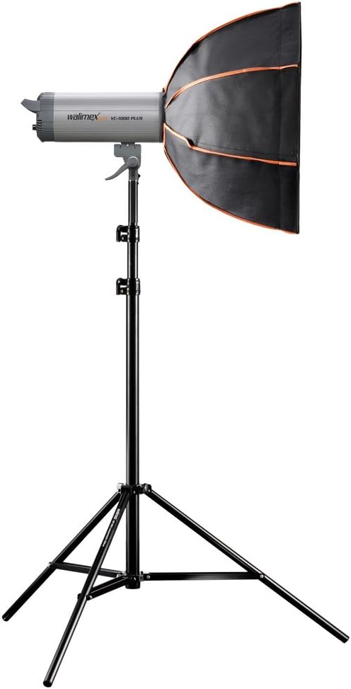 Walimex pro Octagon Softbox Plus Orange Line 60 ohne Adapter, ohne Adapter