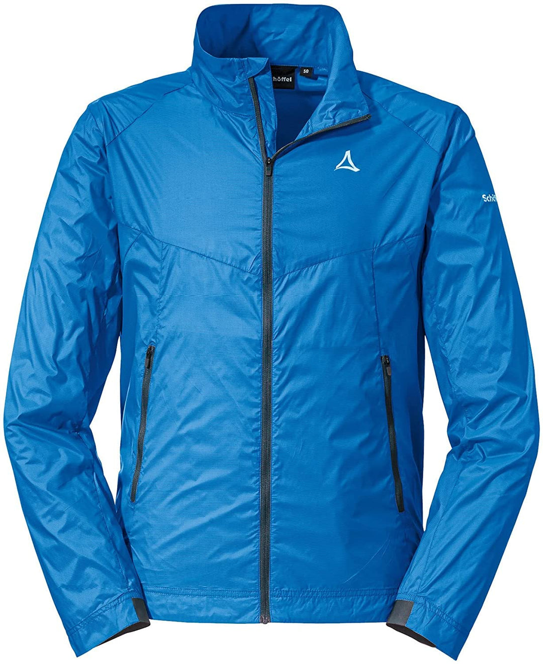 Schöffel Herren Jacket Bygstad M, winddichte Wanderjacke, Windbreaker mit kühlenden Graphene Fasern