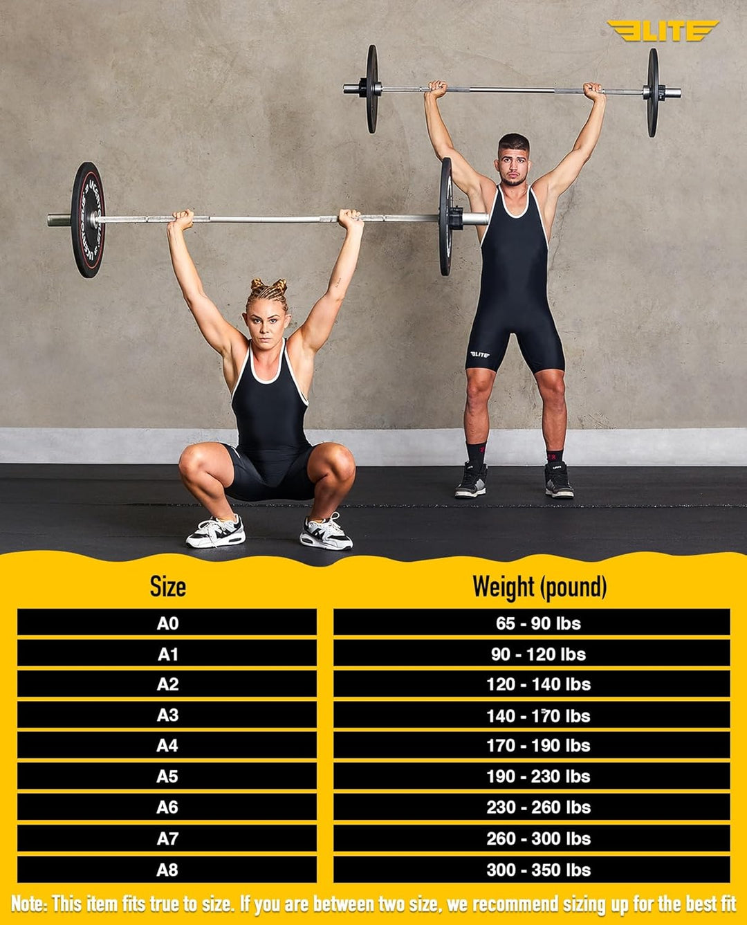Elite Sports Men’s wrestling singlets, Standard Singlet for Men Wrestling Uniform Schwarz M, Schwarz
