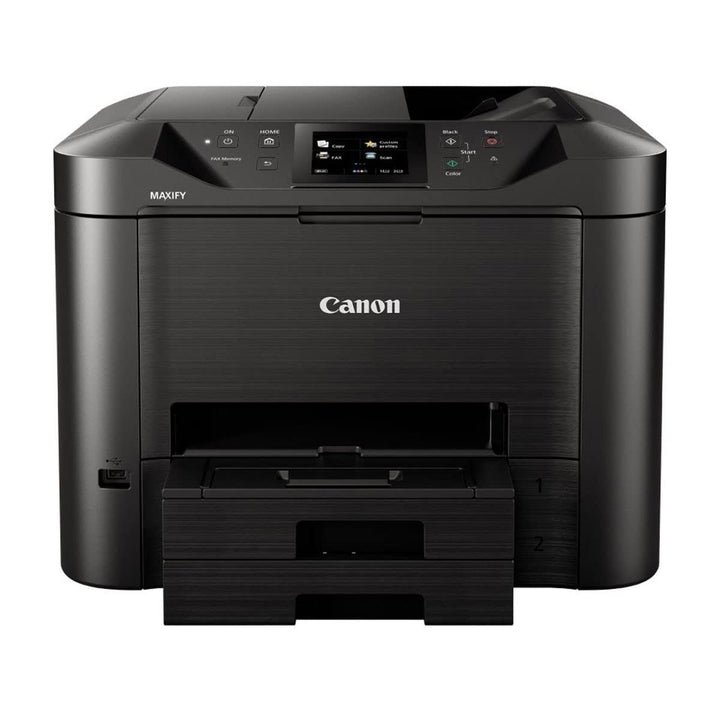 Canon Maxify MB5450 Multifunktionsdrucker Tintenstrahldrucker, 24 ipm in schwarz-weiss, 15,5 ipm in