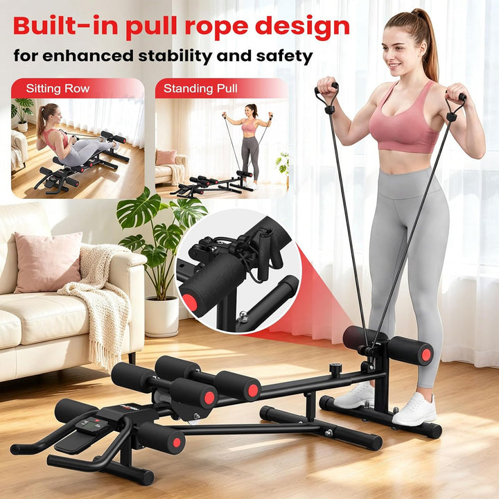 RELIFE REBUILD YOUR LIFE Bauchmuskel Trainer Bauch Trainingsgerät Bauchtrainer für Zuhause AB-Workou