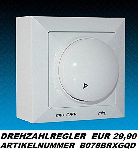 Uzman-Versand, 200MM, Wandventilator mit Klappe, Fensterventilator Fenster Axialventilator Wandlüfte