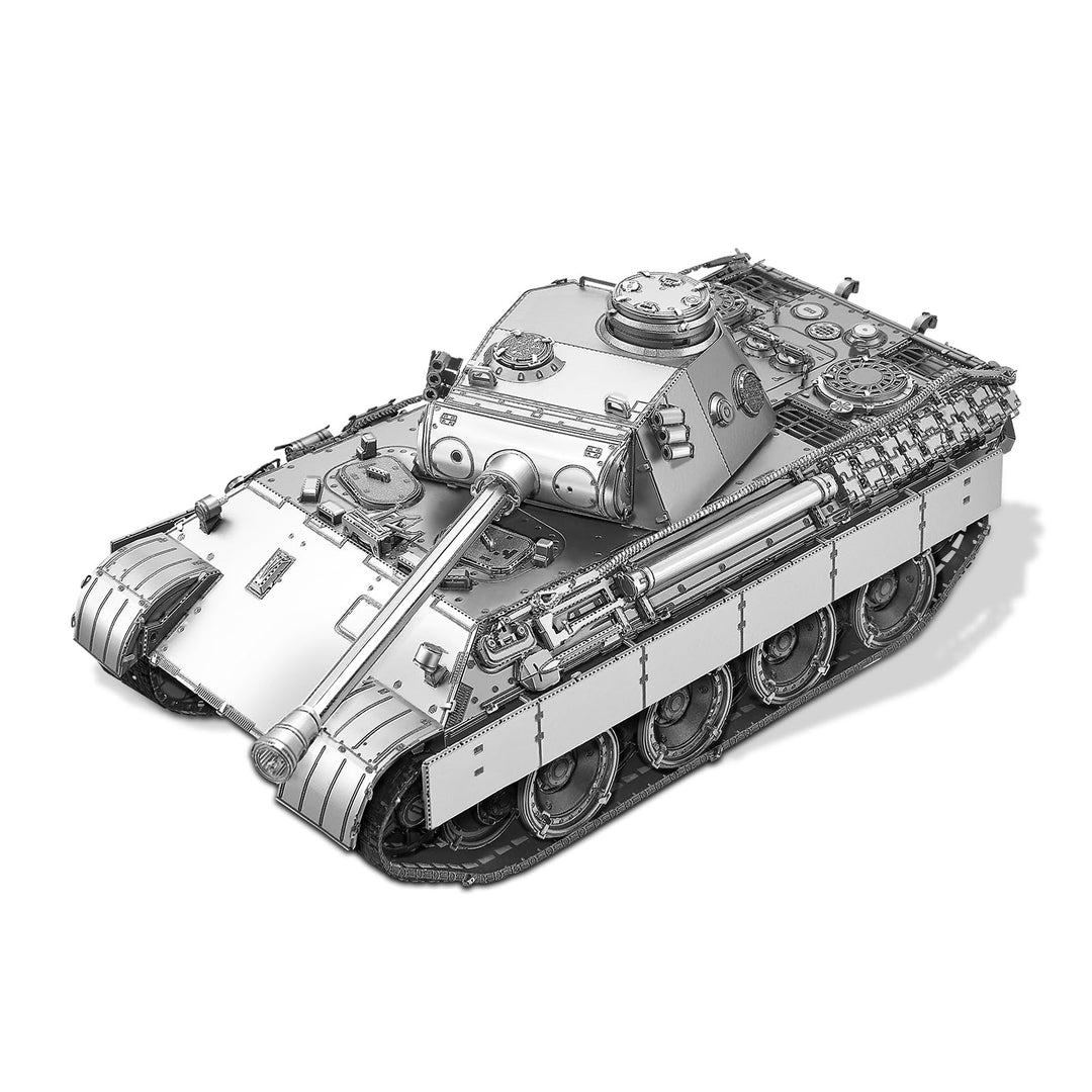 piececool 3D Puzzle Metall Panzerkampfwagen Ⅴ Panther 1:48, 3D Metall Puzzle PzKpfw V Ausf D, Modell