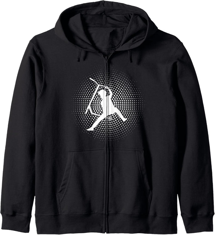 Scooter Roller Stunt Tretroller Retro Jungen Kapuzenjacke