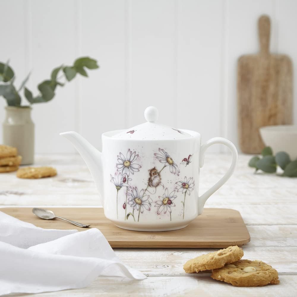 Wrendale Designs Teekanne "Oops A Daisy"