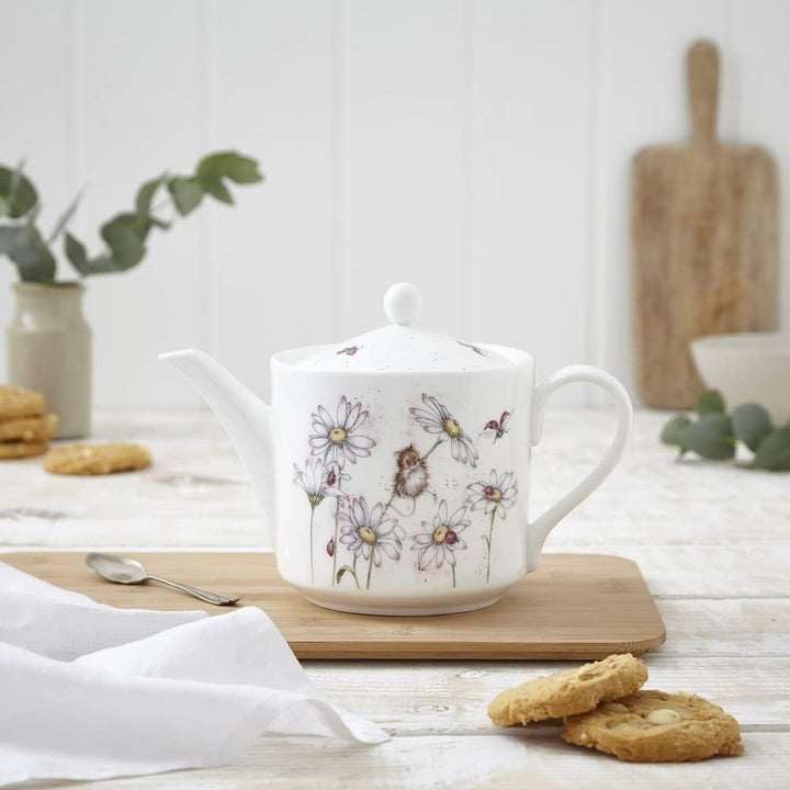 Wrendale Designs Teekanne "Oops A Daisy"
