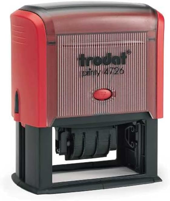 Trodat Printy 4726 - Datumstempel - 74x37mm