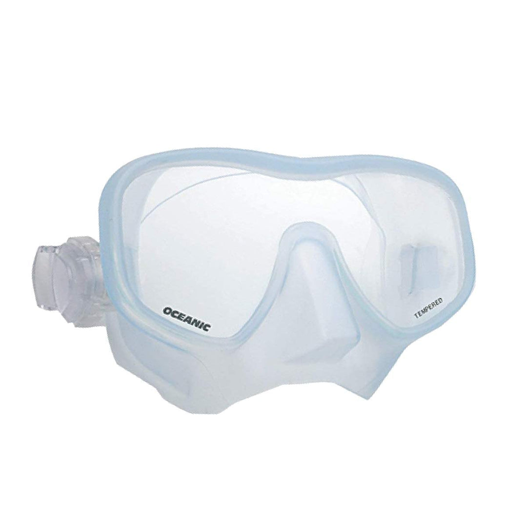 Oceanic Shadow Scuba Diving Mask clear, clear