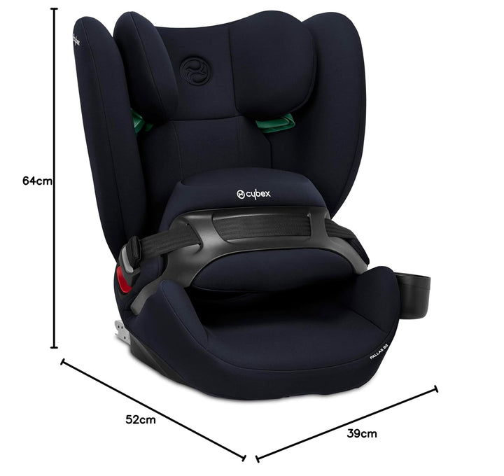 CYBEX Silver Kinder-Autositz Pallas B2 i-Size, ISOFIX, Gruppe 1/2/3 (9-50 kg), Ab ca. 15 Monate bis