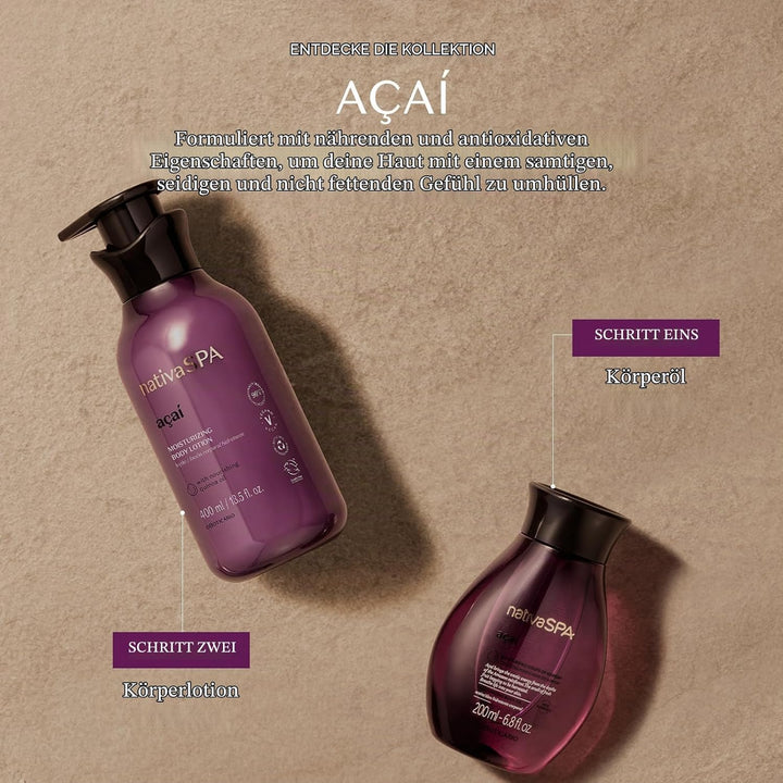 O Boticario, NativaSpa Acai Body oil 200 ml