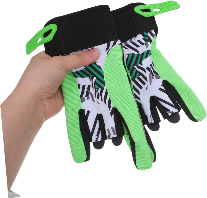 LIOOBO 1 Paar Bowlinghandschuhe mit Fingern Bowling-Stützhandschuh Männer Bowling-Handschuhe Billard