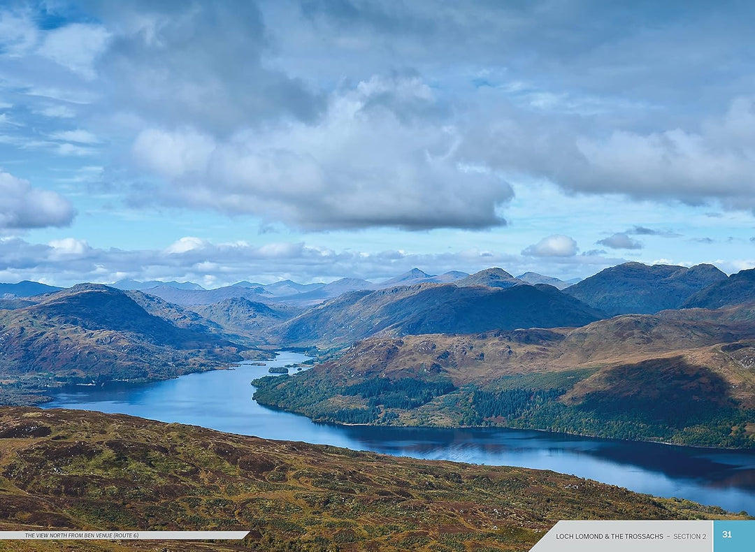 Day Walks in Loch Lomond & the Trossachs: 20 routes in the southern Scottish Highlands, Taschenbuch