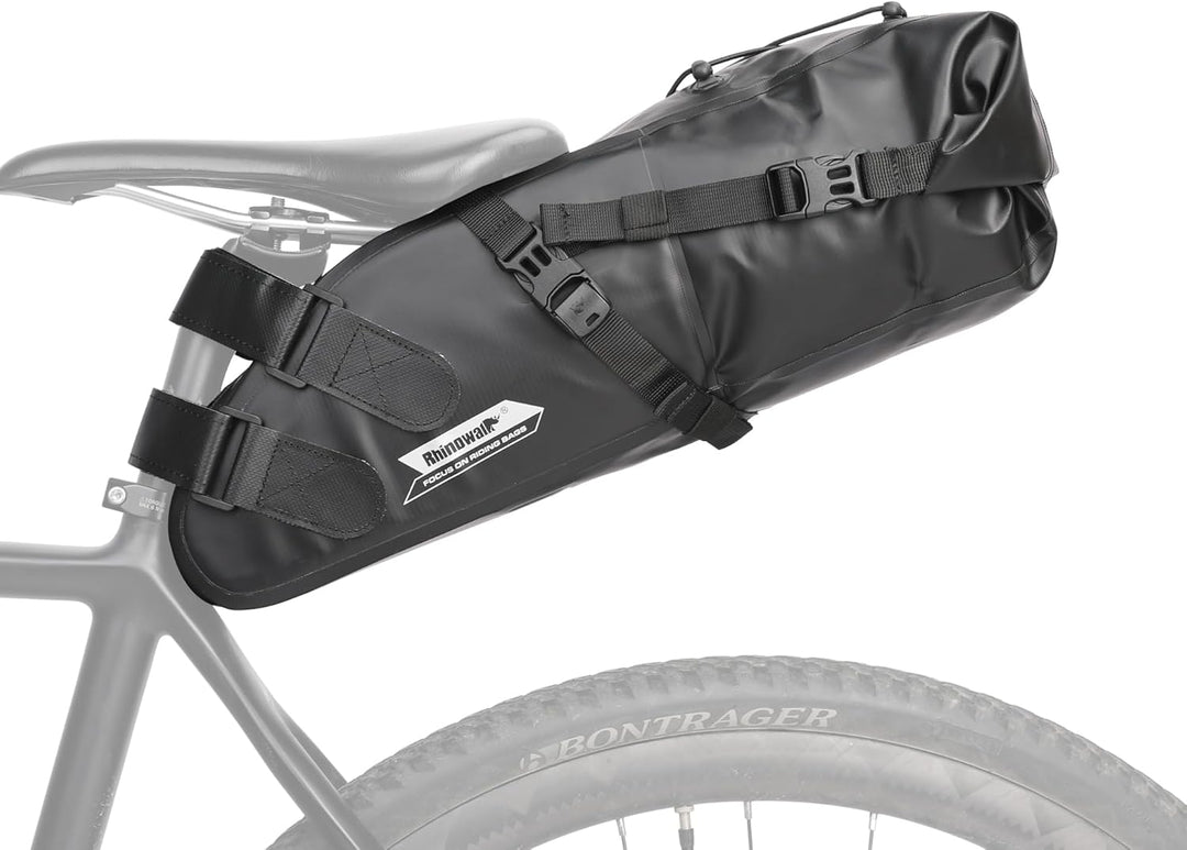 Rhinowalk Fahrrad Satteltasche Wasserdicht 1.5/5/10/13L Fahrradtasche Sitztasche für Outdoor Fahrräd