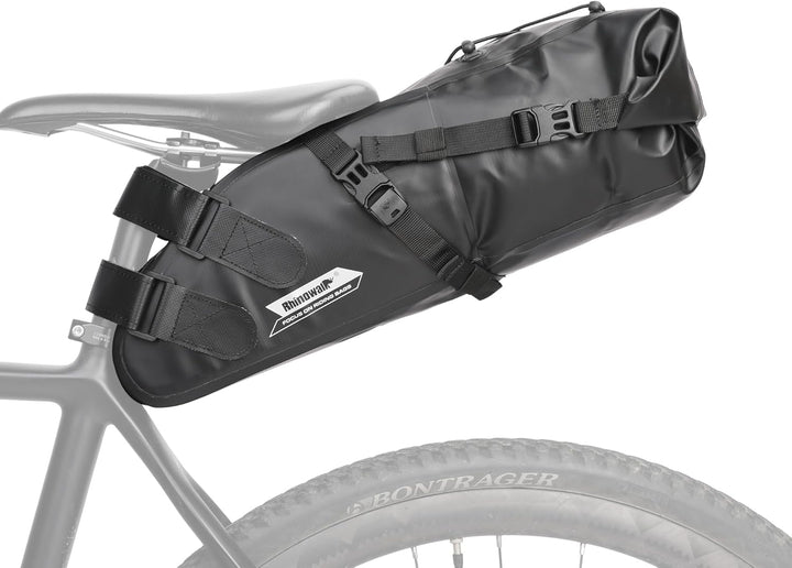 Rhinowalk Fahrrad Satteltasche Wasserdicht 1.5/5/10/13L Fahrradtasche Sitztasche für Outdoor Fahrräd