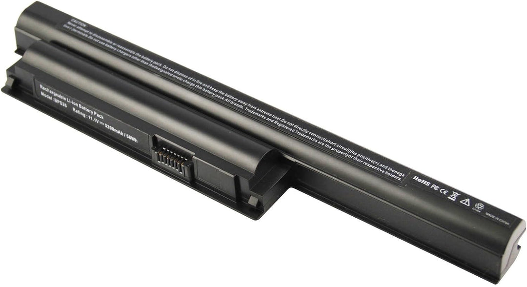 ARyee 5200mAh Akku für Sony Vaio PCG-61 PCG-61713M PCG-61714M PCG-91 PCG-91211M SVE15 SVE1511C5E SVE