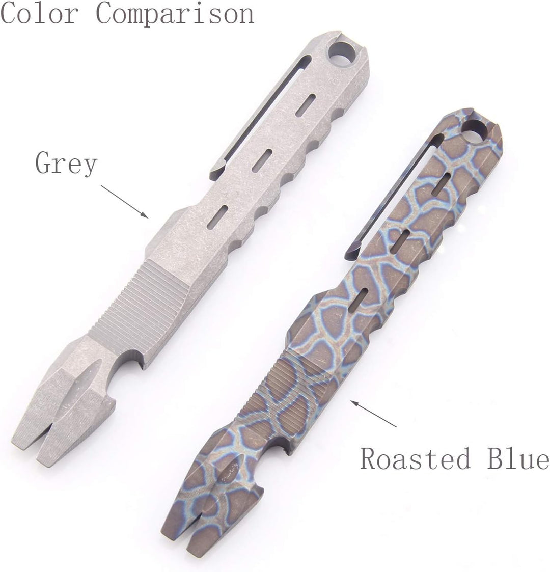 Hamans Titan-Hebelbügel-Nagelabzieher, für den Aussenbereich, mit Taschenclip, gross, strapazierfähi