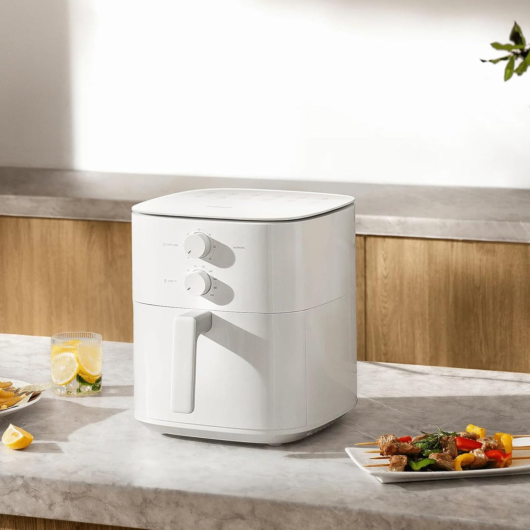 Xiaomi Air Fryer Essential – 6L Fassungsvermögen, schnelles Aufheizen, gleichmässiges Garen, Tempera